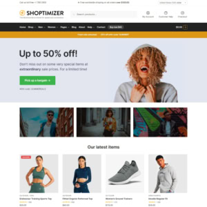 主题Shoptimizer下载