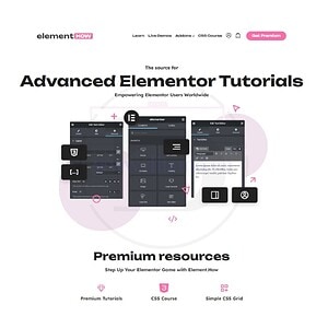 正版Element.how资源